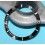 Rolex pre-owned black color Submariner date 16800, 168000, 16610 watches bezel Insert, Inlay & luminova dot