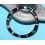 Rolex pre-owned black color Submariner date 16800, 168000, 16610 watches bezel Insert, Inlay & luminova dot