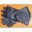 Rolex New rare & Genuine Showroom Microfiber Black Watches Pair Gloves Size Medium
