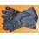 Rolex New rare & Genuine Showroom Microfiber Black Watches Pair Gloves Size Medium