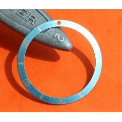 ROLEX TUDOR FADED BLUEISH SLIM FONT SUBMARINER BEZEL GRADUATED DIVER INSERT WATCHES 5513, 1680, 5512, 1665 SEA-DWELLER