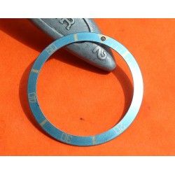 ROLEX TUDOR FADED BLUEISH SLIM FONT SUBMARINER BEZEL GRADUATED DIVER INSERT WATCHES 5513, 1680, 5512, 1665 SEA-DWELLER