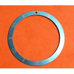 ROLEX TUDOR FADED BLUEISH SLIM FONT SUBMARINER BEZEL GRADUATED DIVER INSERT WATCHES 5513, 1680, 5512, 1665 SEA-DWELLER