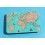 ROLEX WATCH COLLECTIBLE WORLDMAP CALENDAR 1997-1998