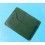ROLEX Genuine Factory 101.40.56 Green Leather Card Calendar Instruction Holder watch goodie