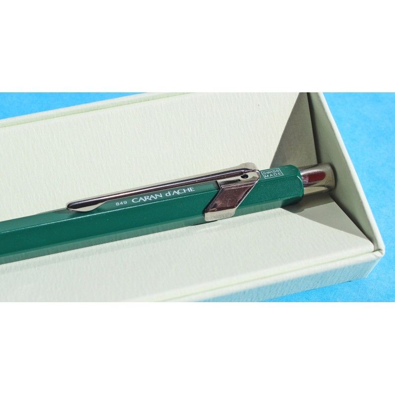 ROLEX ?? ACCESSOIRE STYLO BILLE CARAN D'ACHE SWISS MADE COLLECTOR GOODIE