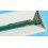 ROLEX ♛♛ RARE BALLPOINT PEN SWISS MADE CARAN D'ACHE DEALER'S green highly collectible