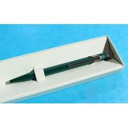 ROLEX ♛♛ RARE BALLPOINT PEN SWISS MADE CARAN D'ACHE DEALER'S green highly collectible
