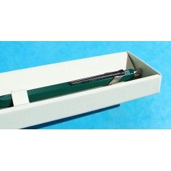 ROLEX ♛♛ RARE BALLPOINT PEN SWISS MADE CARAN D'ACHE DEALER'S green highly collectible