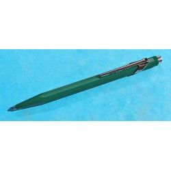 ROLEX ♛♛ RARE BALLPOINT PEN SWISS MADE CARAN D'ACHE DEALER'S green highly collectible