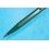 ROLEX ♛♛ RARE BALLPOINT PEN SWISS MADE CARAN D'ACHE DEALER'S green highly collectible