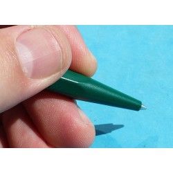ROLEX ♛♛ RARE BALLPOINT PEN SWISS MADE CARAN D'ACHE DEALER'S green highly collectible