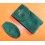 Rolex Used Suede green velvet pouch traveler's service holder case watches Submariner, Gmt, Daytona, Explorer, Air King