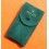 Rolex Used Suede green velvet pouch traveler's service holder case watches Submariner, Gmt, Daytona, Explorer, Air King