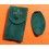 Rolex Used Suede green velvet pouch traveler's service holder case watches Submariner, Gmt, Daytona, Explorer, Air King