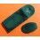 Rolex Used Suede green velvet pouch traveler's service holder case watches Submariner, Gmt, Daytona, Explorer, Air King