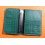 Rare & Vintage ROLEX Green Grain Leather Large Billfold Wallet AUTHENTIC ref 68.08.55
