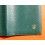 Rare & Vintage ROLEX Green Grain Leather Large Billfold Wallet AUTHENTIC ref 68.08.55
