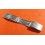ROLEX VINTAGE 1976 STAMPED 7835 FOLDED DEPLOYANT CLASP WATCHES BANDS FOR 19mm BRACELET FOLDED LINK DAYTONA 6263, 6262, 6265