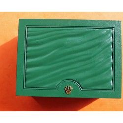 Rolex Oyster watch box set ref 30.00.08 green DAYTONA, SUBMARINER EXPLORER I & II, DATEJUST, AIR KING, SEA DWELLER, GMT
