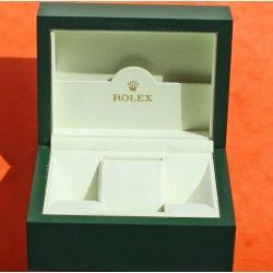 ÉCRIN BOITE ROLEX CONTEMPORAIN 30.00.08 MONTRES DAYTONA, SUBMARINER EXPLORER I & II, DATEJUST, AIR KING, SEA DWELLER, GMT