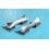 ROLEX PAIRES FIXAGES, FIXATIONS, EMBOUTS 557B BRACELET 19mm 7835, 78350 MONTRES ROLEX OYSTER