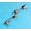 ROLEX PAIR OF ENDLINKS, END PIECES 557B ROLEX 19mm ENDLINK BAND 78350, 7835 OYSTER BRACELET 19mm