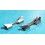 ROLEX PAIR OF ENDLINKS, END PIECES 557B ROLEX 19mm ENDLINK BAND 78350, 7835 OYSTER BRACELET 19mm