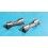 ROLEX PAIRES FIXAGES, FIXATIONS, EMBOUTS 557B BRACELET 19mm 7835, 78350 MONTRES ROLEX OYSTER