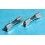 ROLEX PAIRES FIXAGES, FIXATIONS, EMBOUTS 557B BRACELET 19mm 7835, 78350 MONTRES ROLEX OYSTER