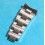 PARTIE MAILLONS 78350 / 557 / 19MM BRACELET ACIER, OYSTER DATE, PRECISION, AIR KING, DATEJUST, OYSTER PERPETUAL