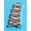 Rolex 78350-19mm 557 endlink bracelet links parts Oyster band for restore/repair Air king, Oyster date, Precision watches