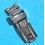 ROLEX 1989 FLIPLOCK BLADE BUCKLE DEPLOYANT SUBMARINER 93150 BRACELET 5512, 5513, 1680, 1665, 16660, 14060, 16800, N12