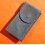 Tudor Used Suede grey velvet pouch traveler's service holder case watches Submariner, Big Block, Montecarlo, Day Date