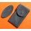 Tudor Used Suede grey velvet pouch traveler's service holder case watches Submariner, Big Block, Montecarlo, Day Date