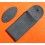 Tudor Used Suede grey velvet pouch traveler's service holder case watches Submariner, Big Block, Montecarlo, Day Date