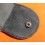 Tudor Used Suede grey velvet pouch traveler's service holder case watches Submariner, Big Block, Montecarlo, Day Date