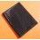 Rolex Rare Crocodile Black Glossy Genuine Leather Large Billfold Luxury Wallet ref 054.05.34