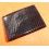 ROLEX ACCESSOIRE PORTE DOCUMENT, PORTEFEUILLE EN CUIR CROCODILE NOIR POUR CARTES, GARANTIES, NOTICES MONTRES REF 054.05.34