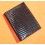 ROLEX ACCESSOIRE PORTE DOCUMENT, PORTEFEUILLE EN CUIR CROCODILE NOIR POUR CARTES, GARANTIES, NOTICES MONTRES REF 054.05.34