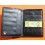 Rolex Rare Crocodile Black Glossy Genuine Leather Large Billfold Luxury Wallet ref 054.05.34