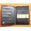 ROLEX ACCESSOIRE PORTE DOCUMENT, PORTEFEUILLE EN CUIR CROCODILE NOIR POUR CARTES, GARANTIES, NOTICES MONTRES REF 054.05.34