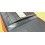 Rolex Rare Crocodile Black Glossy Genuine Leather Large Billfold Luxury Wallet ref 054.05.34