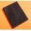 Rolex Rare Crocodile Black Glossy Genuine Leather Large Billfold Luxury Wallet ref 054.05.34