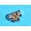 ROLEX MAILLON 62523D MONTRES OR ACIER, BITONS BRACELET JUBILEE 10mm LADY DAMES pour entrecornes 13mm