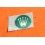 Rolex 60's BIG LOGO watch caseback Ø17mm Green Sticker Submariner, GMT, Explorer, Daytona 6263, 5512, 5513, 1680, 6542, 6241