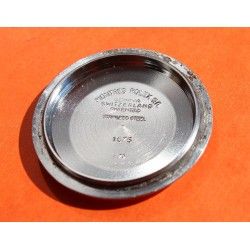 ROLEX VINTAGE ENGRAVED II.70 CASEBACK 1675 GMT MASTER WATCH CAL AUTO 1575, USED CONDITION, FOR RESTORE