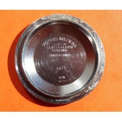 ROLEX VINTAGE ENGRAVED II.70 CASEBACK 1675 GMT MASTER WATCH CAL AUTO 1575, USED CONDITION, FOR RESTORE
