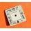 Cartier Genuine Used For restore Rare Santos 18.5 x18.5mm Beige Watch Dial part