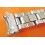 7834 Rolex Ladies Stainless Bracelet 13mm folded links